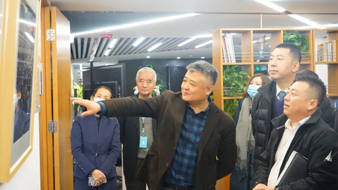 强化交流 互鉴互学|大兴律协一行到访嘉观所