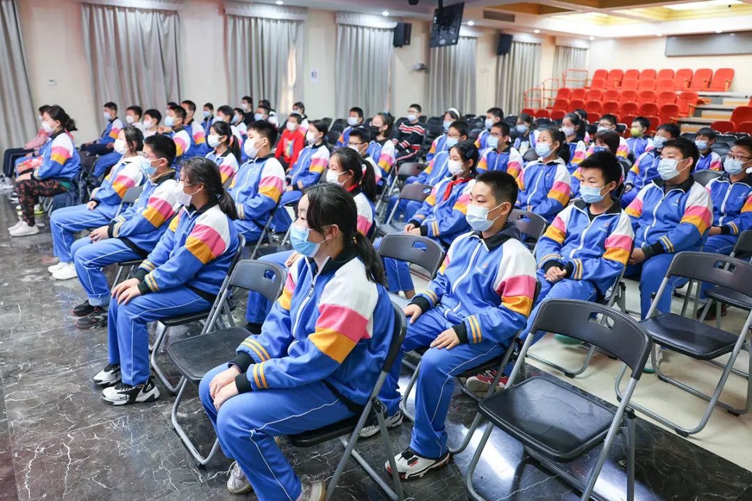 普法进校园｜嘉观走进五一小学开展保密教育普法宣传