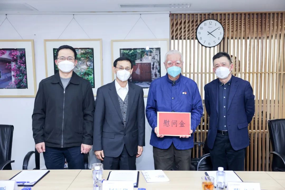 全国律师行业党委领导到嘉观走访慰问